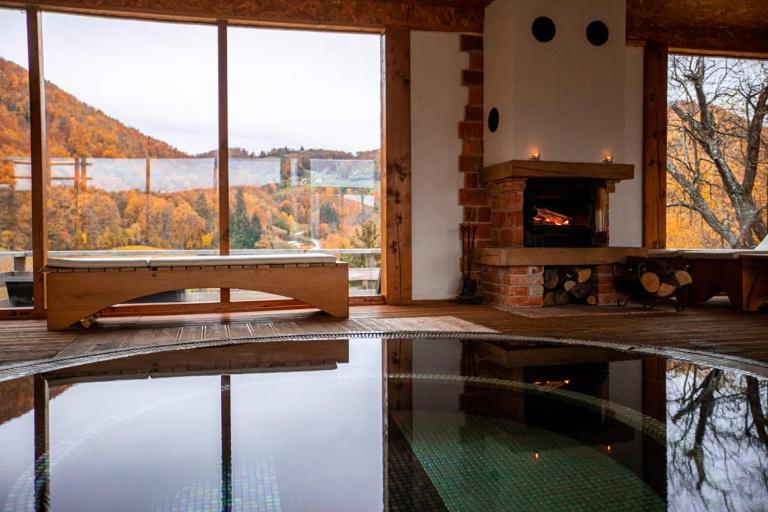 Guesthouse Jelenov Greben Подчетртек Экстерьер фото